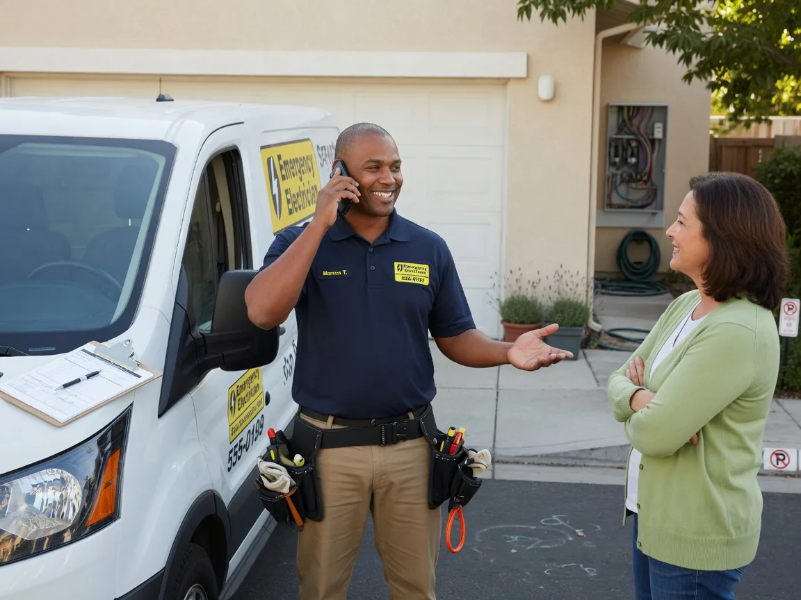Emergency Electrician La Cygne, KS FAQs