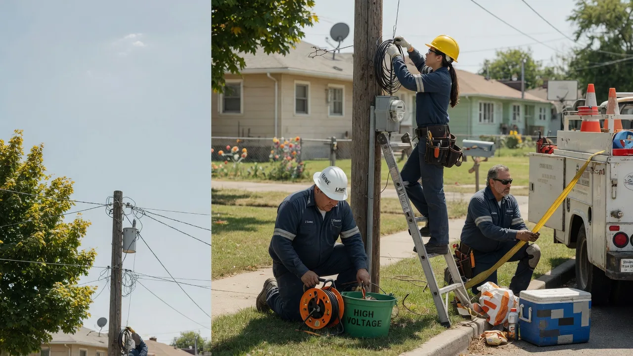 Emergency Electrician in La Cygne, KS near me
